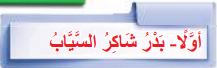 أولا بدر شاكر السياب